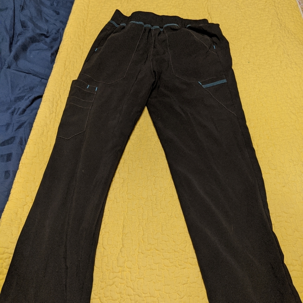 Carhartt black scrub pants